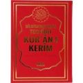 Satıraltı Tecvidli Kuranı Kerim (Rahle Boy Kod: 176)