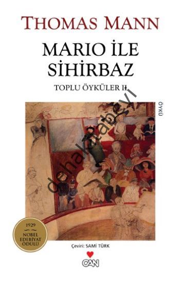 MARIO İLE SİHİRBAZ, Thomas Mann