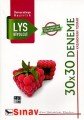 Sınav Lys Biyoloji 30*30 Deneme