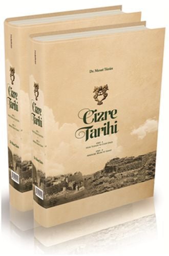 Cizre Tarihi 2 Cilt Takım