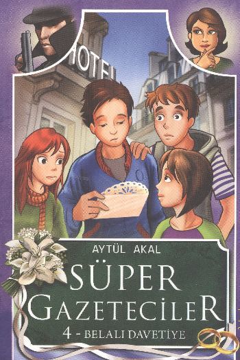 Süper Gazeteciler 4 Belalı Davetiye, Aytül Akal