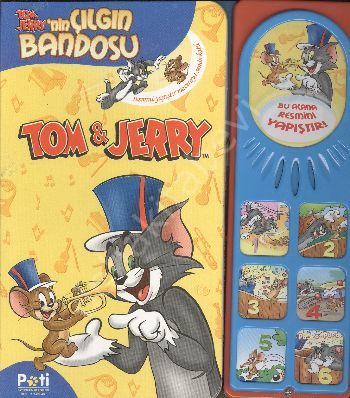 Tom Jerry'Nin Çılgın Bandosu, Pati Eğitim Gereçler