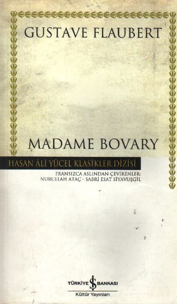 Madame Bovary, Gustave Flaubert