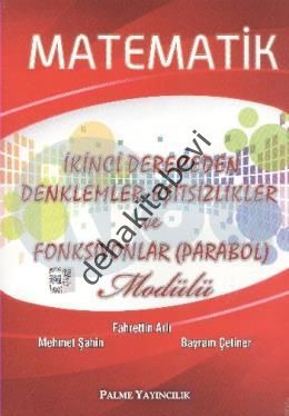 İKİNCİ DERECEDEN DENKLEM, MEHMET ŞAHİN