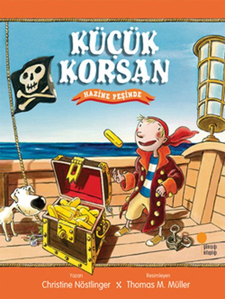 Küçük Korsan Hazine Peşinde, Christine Nöstlinger