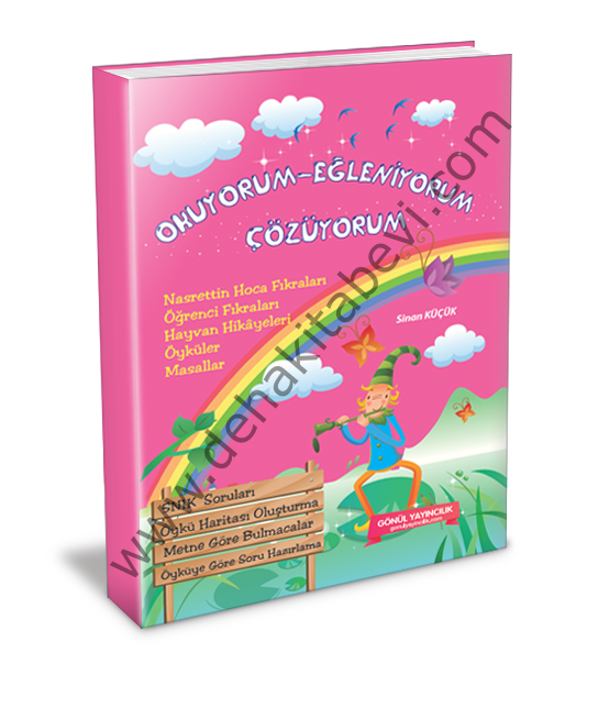 Okuyorum Eğleniyorum Çözüyorum
