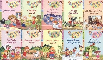 Ece ile Bilge 10 Kitap, Aziz Sivaslıoğlu, Özyürek Yayınları