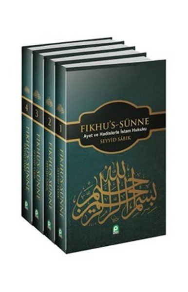 Fıkhu´s-Sünne (Ciltli - 4 Cilt); Ayet ve Hadislerle İslam Hukuku