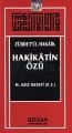 Hakikatin Özü (Zübdet'ül Hakaik), Seyyid H. Hüseyinzade, M. Aziz Nesefi