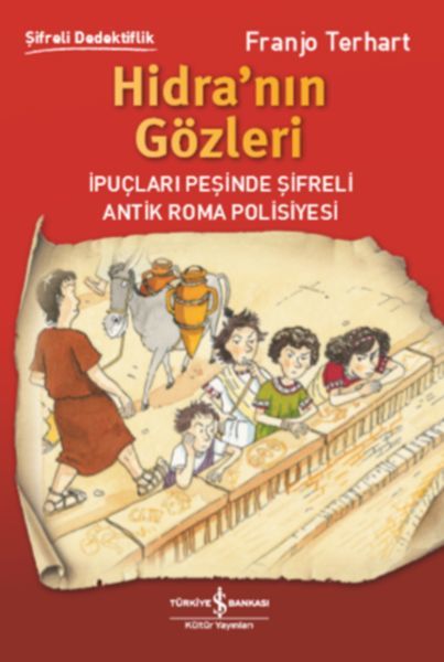 Hidranın Gözleri Şifreli Dedektiflik, Franjo Terhart