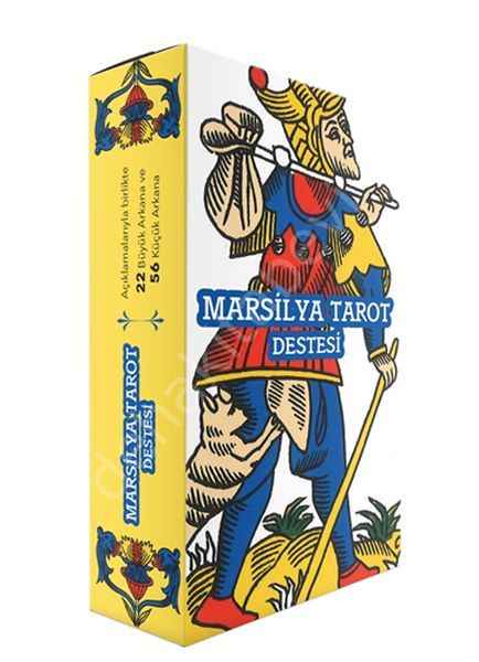 Marsilya Tarot, Burcu Yiğiter