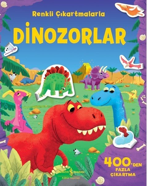 Renkli Çık. Dinozorlar