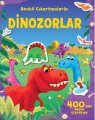 Renkli Çık. Dinozorlar