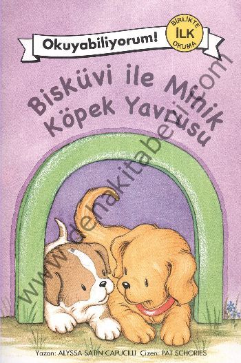 Bisküvi ile Minik Köpek Yavrusu