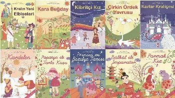 Andersen Masalları Set (10 Kitap)