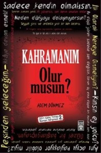 KAHRAMANIM OLUR MUSUN?(TİMAŞ)