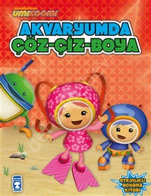 Akvaryumda Çiz Çöz Boya - Umizoomi