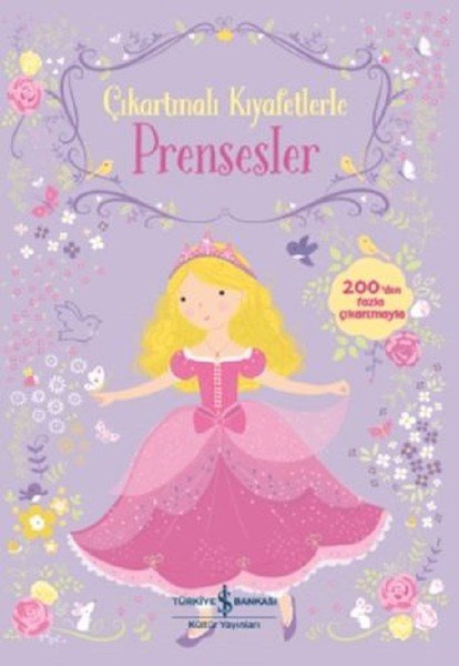 Çıkartmalı Kıyafetlerle Prensesler