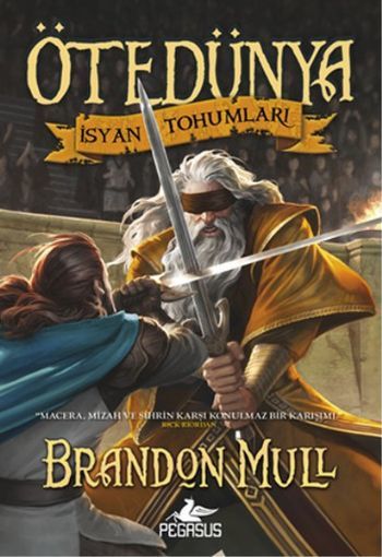 Ötedünya 2 İsyan Tohumları, Brandon Mull