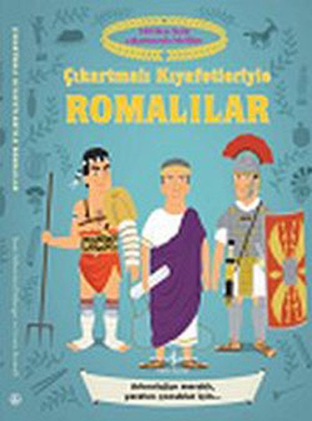 Çıkartmalı Kıyafetleriyle Romalılar, Louie Stowell