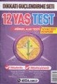 12 Yaş Görsel Algı Testi, Adeda Yayıncılık