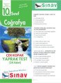 Sınav 10.Sınıf Coğrafya Yaprak Test (24 Test)