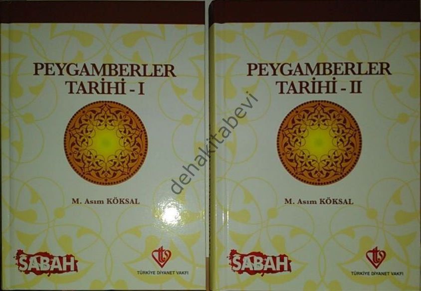 Peygamberler Tarihi, M. Asım Köksal, 2 Cilt, Takım