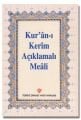 Kur'an-ı Kerim Açıklamalı Meali (Plastik Kapak-Cep Boy-Arapça Metinsiz)