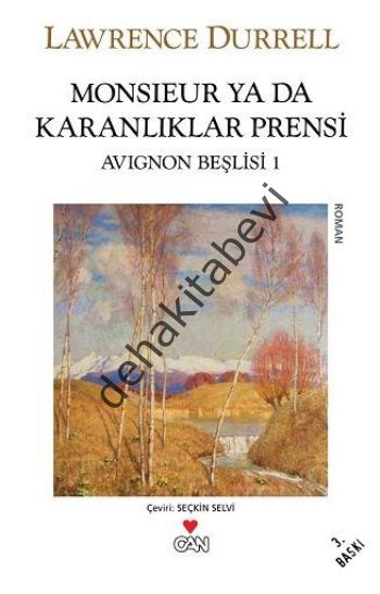 Monsieur ya da Karanlıklar Prensi Avignon Beşlisi 1, Lawrence Durrell