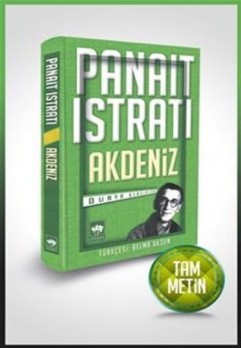 Akdeniz, Panait Istrati, Ötüken