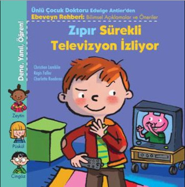 Zıpır Sürekli Televizyon İzliyor, Christian Lamblin