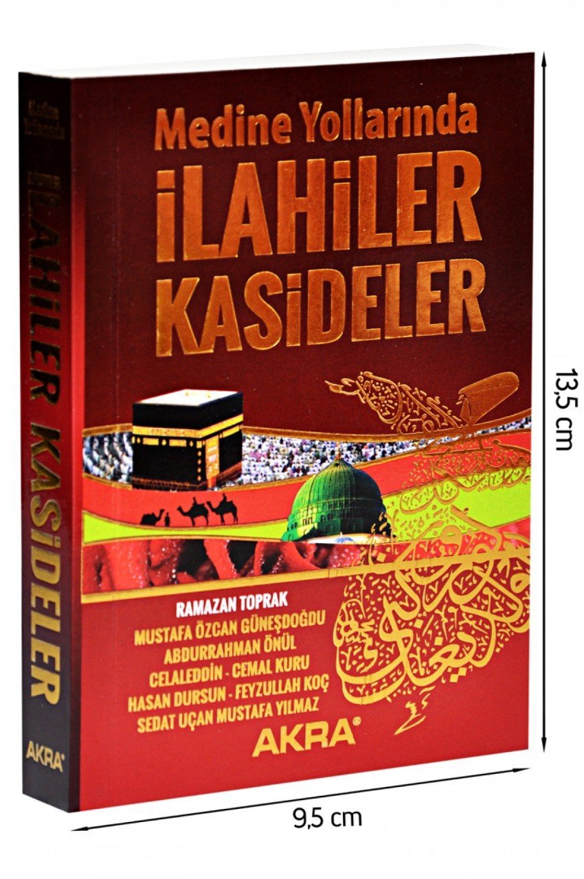 Medine Yollarında İlahiler Kasideler, Ramazan Toprak