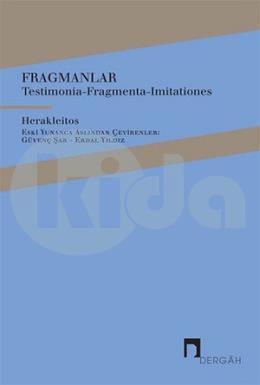 Fragmanlar Testimonia Fragmenta Imitationes, Herakleitos