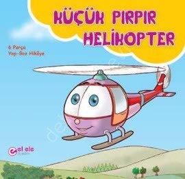 Küçük Pırpır Helikopter - Yapboz Hikayeler Karton, Elele İlkadım