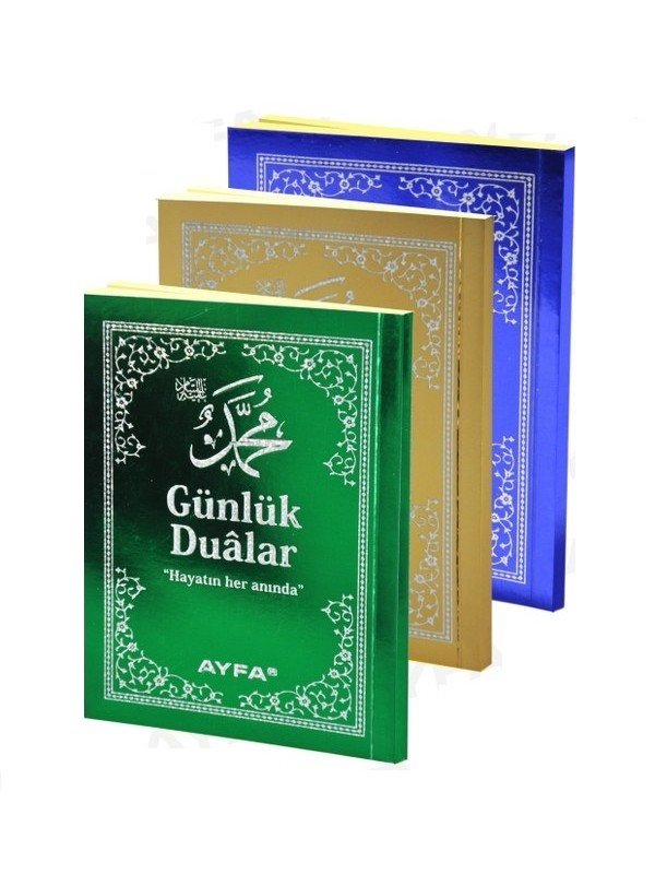 Günlük Dualar ''Hayatın her anında'' (Cep Boy), Ayfa