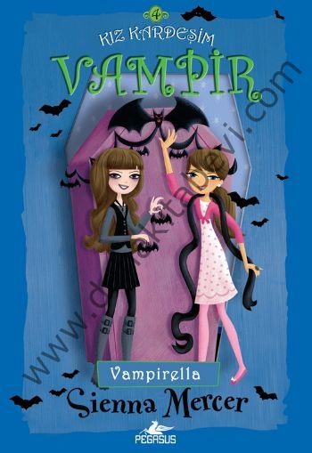 Kız Kardeşim Vampir - 4; Vampirella