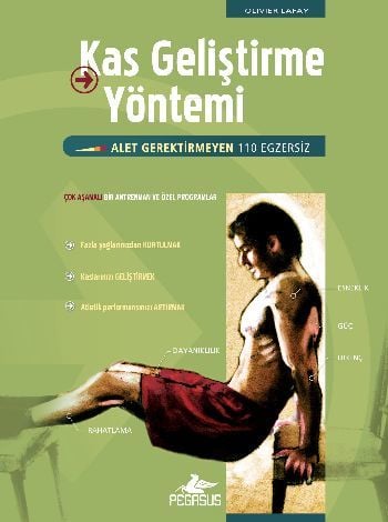 Kas Geliştirme Yöntemi Alet Gerektirmeyen 110 Egzersiz, Olivier Lafay