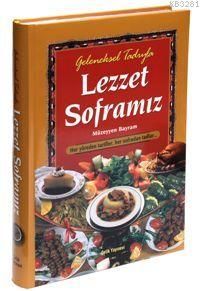 Lezzet Soframız - Kuşe - Sert Kapak Kuşe Sıvama Cilt - 17x24,5cm