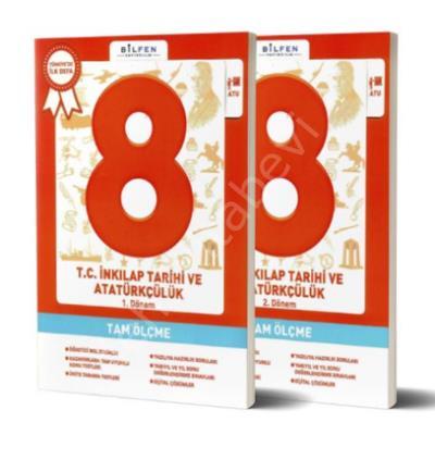 8. SINIF TC İNKILAP TARİHİ VE ATATÜRKÇÜLÜK TAM ÖLÇME , Bilfen Yayıncılık