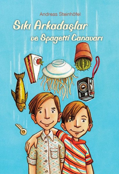 Sıkı Arkadaşlar ve Spagetti Canavarı, Andreas Steinhöfel