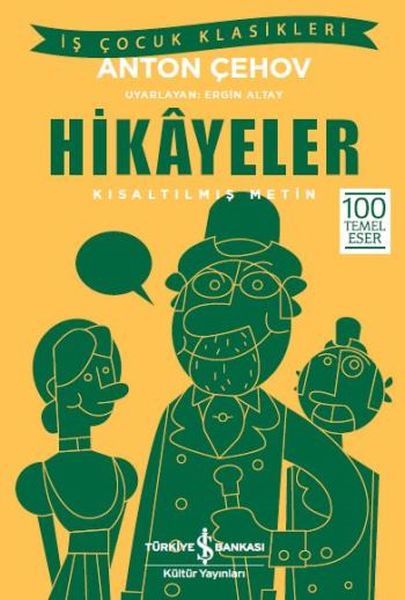 KIS.İŞ Ç.KLAS.-HİKAYELER, İş Bankası Yayınları