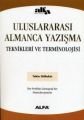 Uluslararası Almanca Yazışma Teknikleri ve Terminolojisi, Tekin Gültekin