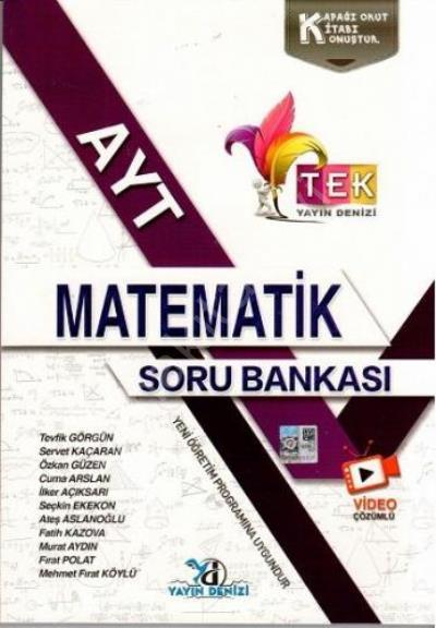 AYT TEK VD.ÇÖZ. S.B. MATEMATİK - 2020, Yayın Denizi