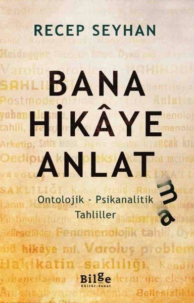 Bana Hikaye Anlat ma, Recep Seyhan
