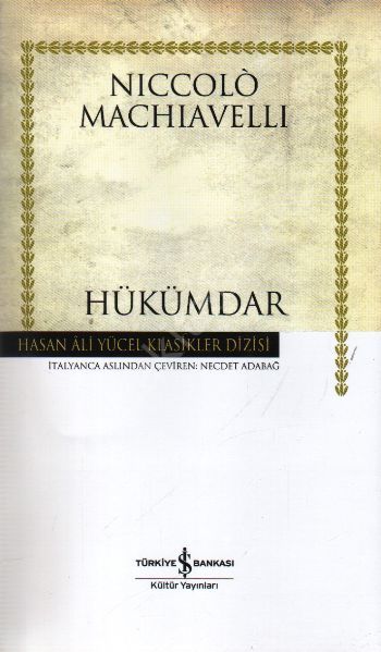 HÜKÜMDAR (CİLTLİ), İş Bankası Yayınları