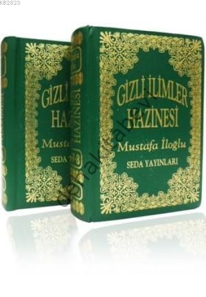 Gizli İlimler Hazinesi, Mustafa İloğlu, 2 Cilt Takım büyük boy