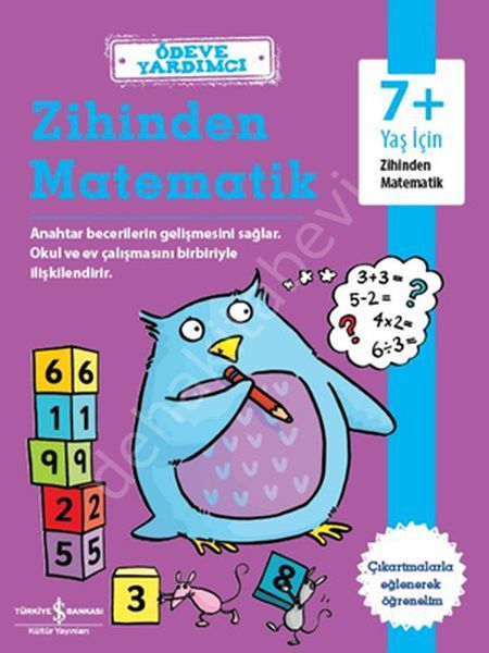 ÖDEVE YARD.-ZİHİNDEN MATEMATİK, İş Bankası Yayınları