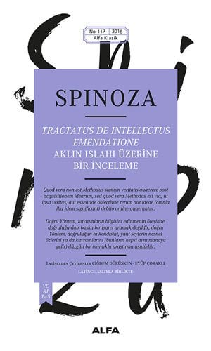 Aklın Islahı Üzerine Bir İnceleme, Spinoza