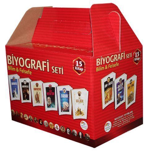 Biyografi Seti Bilim Felsefe 15 Kitap, Komisyon