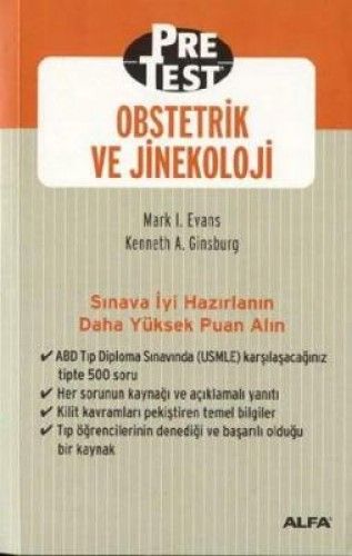 Obstetrik ve Jinekoloji, Mark I. Evans